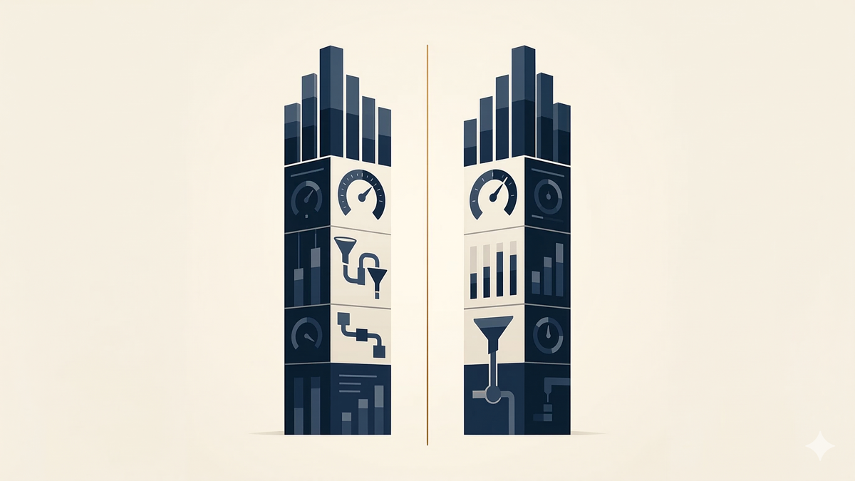 Vendor comparison analysis